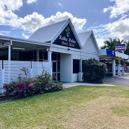 Kalka Palms Hotel Motel Rockhampton Exterior foto