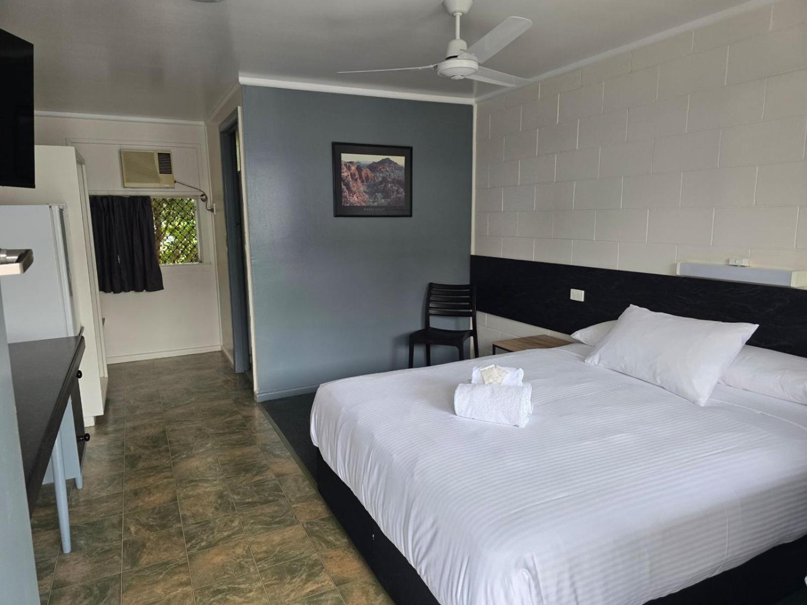 Kalka Palms Hotel Motel Rockhampton Exterior foto