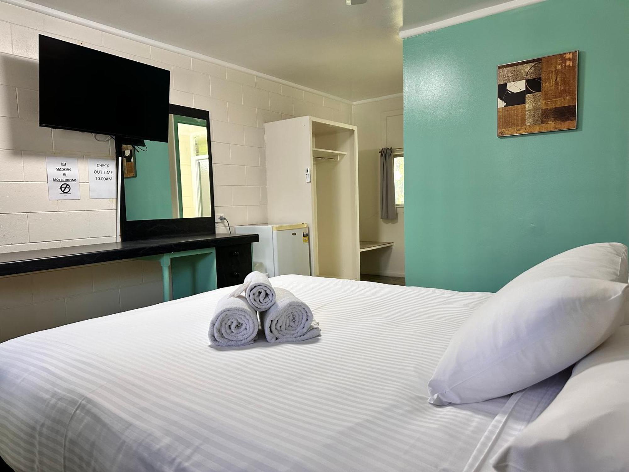 Kalka Palms Hotel Motel Rockhampton Exterior foto
